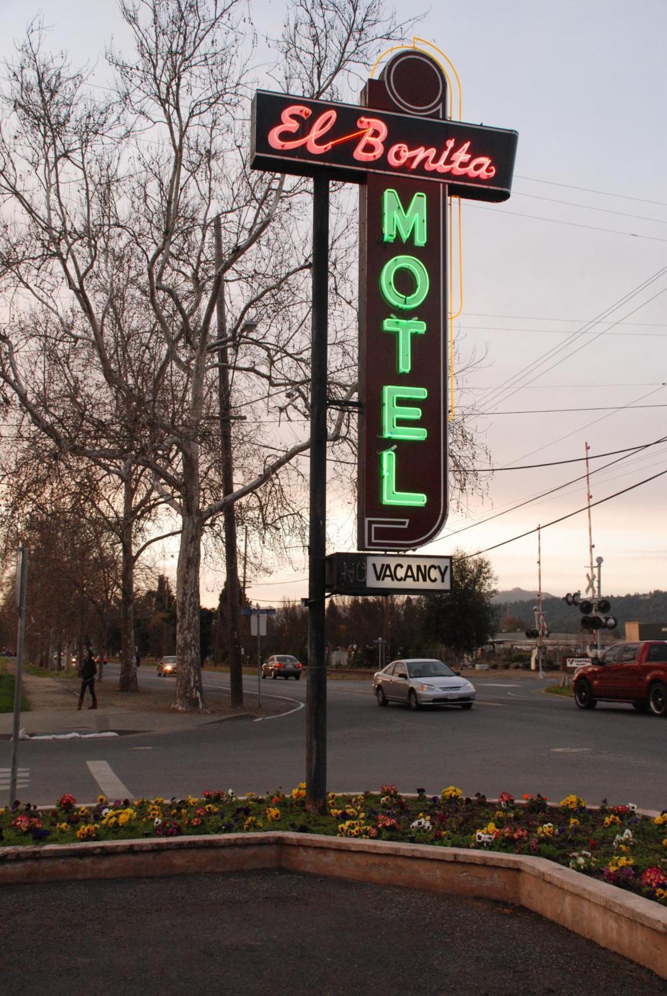 El Bonita Motel เซนต์เฮเลนา ภายนอก รูปภาพ